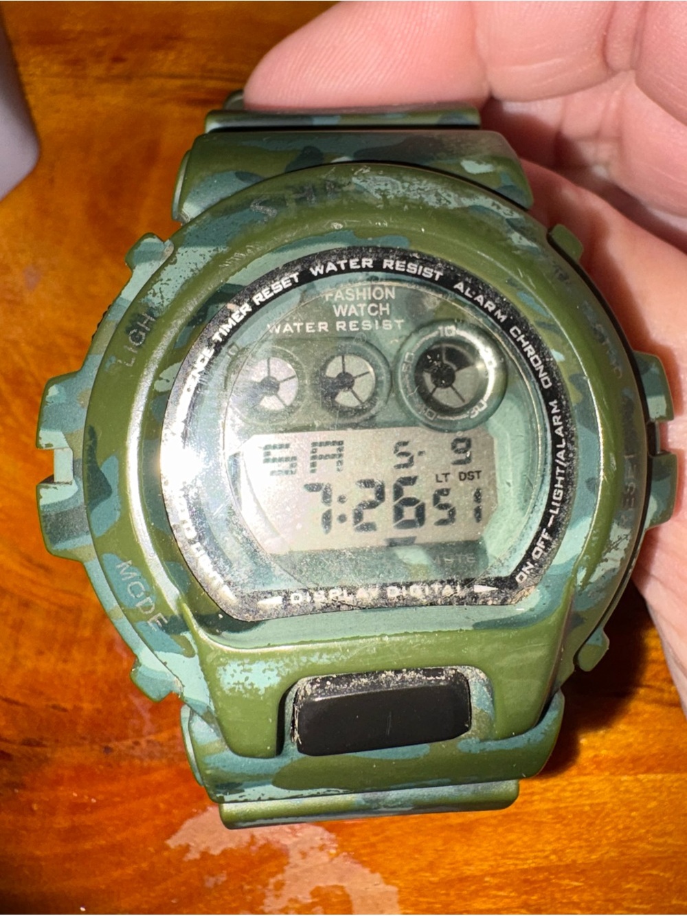 Men’s Casio G Shock Camouflage Digital GD-X6900MC From Japan